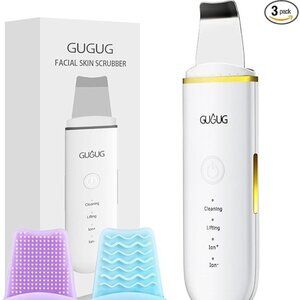 GUGUG Skin Scrubber Face Spatula
